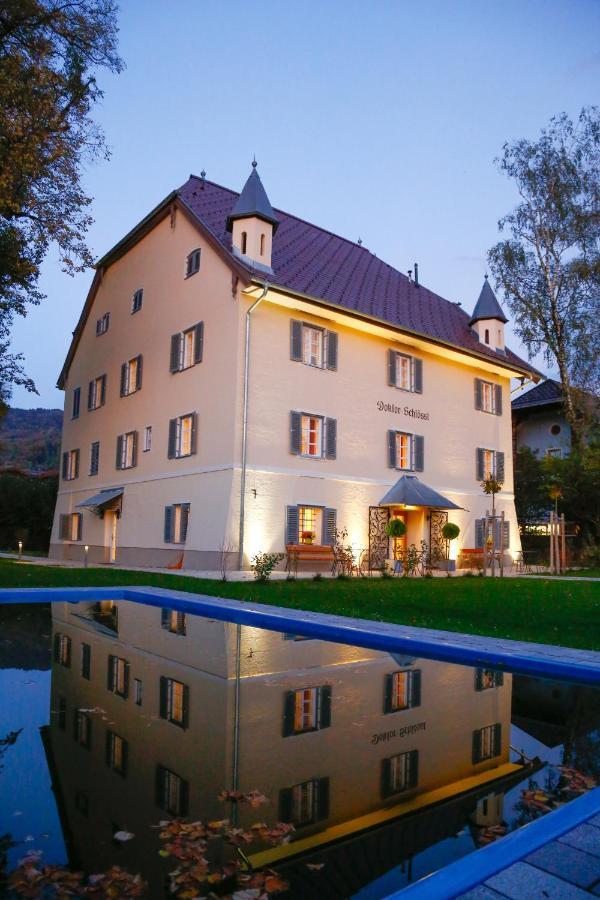 Doktorschlossl Hotel Salzburg Exterior photo